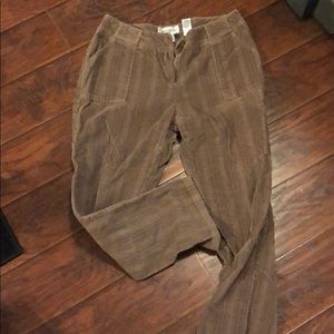 Corduroy pants!